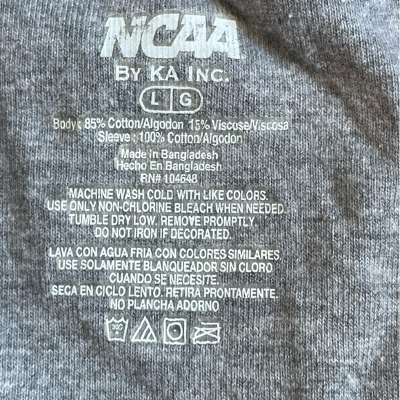 NCAA University of Michigan shirt size Large - Picture 5 of 5